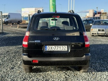 Hyundai Matrix 1.6 103KM 2006 Hyundai Matrix 1.6 16V 103KM 2006r tylko 82tys km!, zdjęcie 7