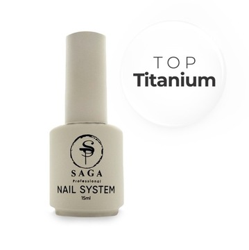 SAGA Professional Top Titanium 15 ml