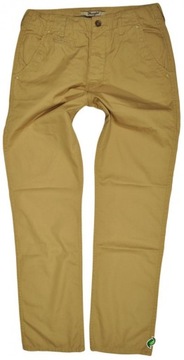 WRANGLER spodnie beige jean VINTAGE CHINO W30 L34