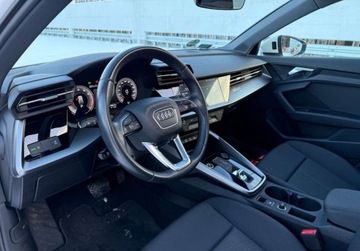 Audi A3 8Y 2022 Audi A3 Sportback salon PL FV VAT 23 S Line panorama 1.5 Hybryda, zdjęcie 13