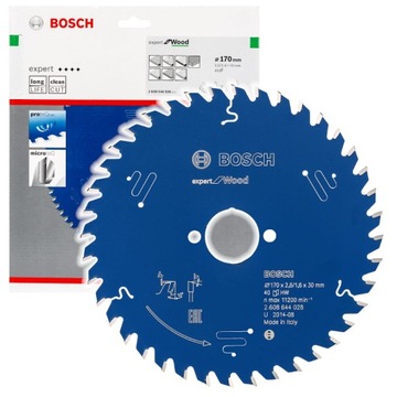 Tarcza pilarska Bosch Standard Wood 140x20mm z40