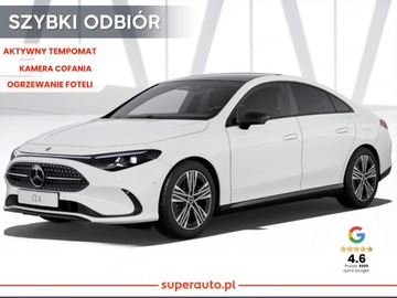 Mercedes CLA C118/X118 2025 MERCEDES-BENZ CLA 180 Progressive Sedan 1.5 (136KM) 2025