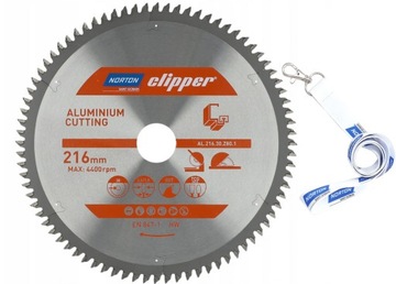 NORTON АЛЮМИНИЕВЫЕ РЕЖНЫЕ ДИСКИ 216X30MM