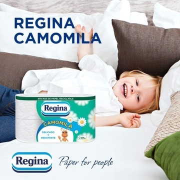 Papier Toaletowy Regina Rumianek WOREK 56 Rolek