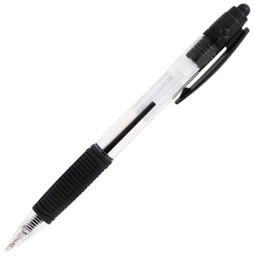 Długopis automatyczny MemoBe Base 0.7mm czarny