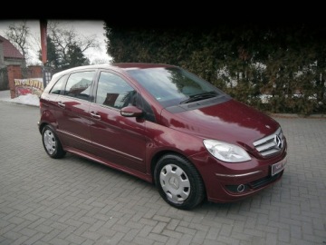 Mercedes Klasa B W245 150 95KM 2006 Mercedes B 150 1.5b Stan bdb bez rdzy Gwarancja 12, zdjęcie 10
