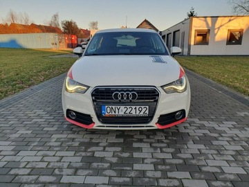 Audi A1 I 2010 Audi A1 3-drzwiowe 1.6tdi 110KM Edition One, zdjęcie 5