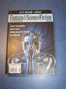 Fantasy & Science Fiction - wiosna 2011