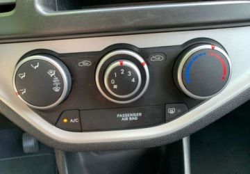 Kia Picanto II Hatchback 5d 1.0 69KM 2011 Kia Picanto Kia Picanto Klimatyzacja Benzyna 69KM, zdjęcie 15
