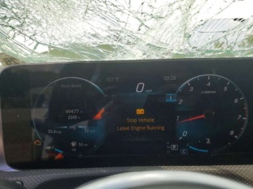 Mercedes CLA C118/X118 2022 Mercedes-Benz CLA 250 4matic 2022 2.0 Benzyna 221KM, zdjęcie 9