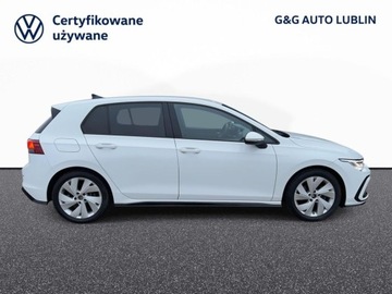 Volkswagen Golf VII Hatchback 5d Facelifting 1.5 TSI ACT 150KM 2020 Volkswagen Golf VW Golf VIII 1.5 eTSI R-Line DSG Kamera ACC LED Ambient, zdjęcie 5