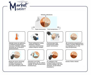 Когти MONSTER W02 - ЦВЕТНАЯ автомобильная наклейка