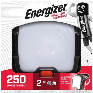 Latarka ENERGIZER Panel Work Lite 4*AA 250Lumens
