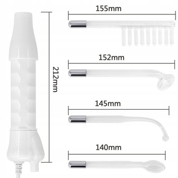 DERMA WAND ДАРСОНВАЛЬ 4 ЭЛЕКТРОДА POWERFUL PRO