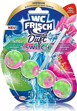 Zawieszka WC Frisch czyszczenie WC