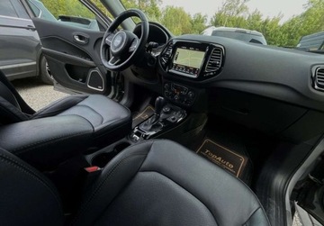 Jeep Compass II SUV 1.4 Multiair 170KM 2019 Jeep Compass 170KM 4x4 navi GWARANCJA skora FILM BEATS 1.4, zdjęcie 15