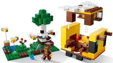 LEGO MINECRAFT 21241 Пчелиная улица
