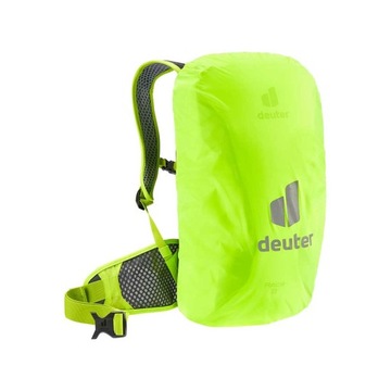 Велосипедный рюкзак Deuter Race цитрусово-графитового цвета