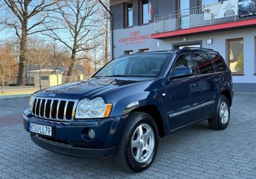Jeep Grand Cherokee III 3.0 CRD V6 218KM 2006 Jeep Grand Cherokee Jeep Grand Cherokee 3.0 CRD Automatik Limited 3.0 218KM, zdjęcie 1