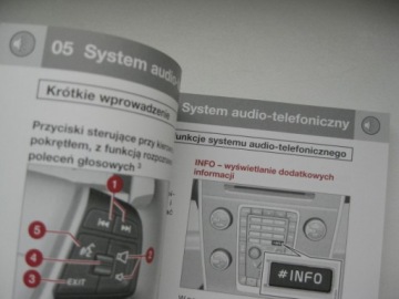 VOLVO XC60 I 2008-2013 Руководство пользователя на польском языке