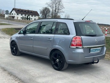 Opel Zafira B 1.8 ECOTEC 140KM 2007 Opel Zafira Raty 1.8 benz 140KM 7 osobowy Klima Alufelga Zarejestrowany G, zdjęcie 14