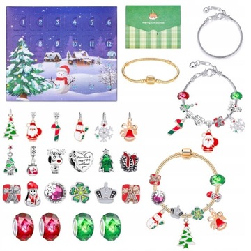 24 Day DIY Christmas Countdown Calendar Gift Box