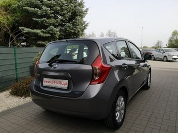 Nissan Note II 1.2  80KM 2014 Nissan Note 1.2 B 80KM Klima Isofix Tempomat Alu, zdjęcie 5