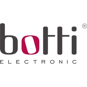 Электрочайник Botti Electronic Raul 1,7 л, черный