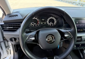 Skoda Scala Hatchback 1.5 TSI 150KM 2022 Skoda Scala salon PL FV VAT 23 roczna gwarancja automat DSG 1.5, zdjęcie 13