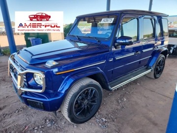 Mercedes Klasa G W465 2025 Mercedes-Benz Klasa G 2025, G 550, 3.0L 3.0 Benzyna 443KM