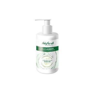 ŻEL DO MYCIA TWARZY HIALURONOWY + OGÓREK 200ML