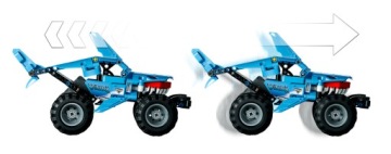 LEGO TECHNIC 42134 МОНСТР-ВАРЕНЬЕ МЕГАЛОДОН