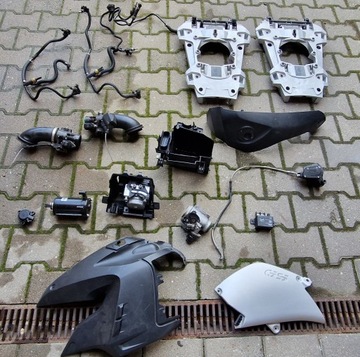 BMW GS 1200 13-16 K 50 k51 wtrysk wtryski przewód paliwa