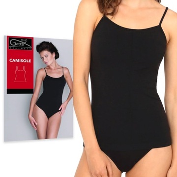GATTA KOSZULKA CAMISOLE ramiączko mikrofibra r. S