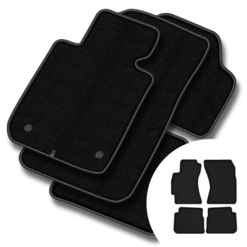 Velurové koberce Premium pro Subaru Forester III Sh 2008-2013