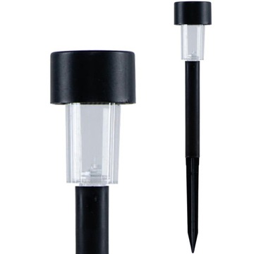 12x светодиодный садовый светильник SOLAR BALL WHITE 10 см