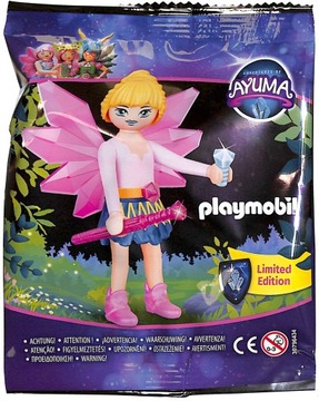PLAYMOBIL MAGICZNY ŚWIAT AYUMA FIGURKA WRÓŻKA