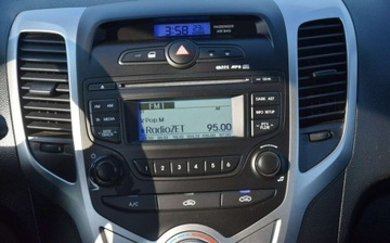 Hyundai ix20 Mikrovan 1.4 CVVT 90KM 2011 Hyundai ix20 1.4B Klima 112 Tys Km Oryginal lakier Sprowadzony Oplacony, zdjęcie 16