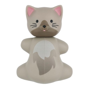 MIRADENT Funny Animals samoprzylepny uchwyt KOTEK