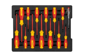 Набор смешанных отверток, 14 предметов VDE Professional 1600A02NF9