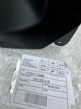 Aprilia RS 457 топливный бак зажигания обтекатель крышка NEW оригинальный
