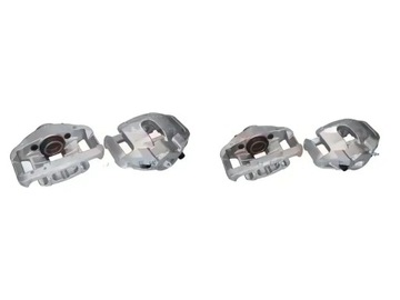 2X TŘMENY BRZDY KAMOKA PŘEDNÍ L+P DO BMW 5 E60 E61 6 E63 E64 7