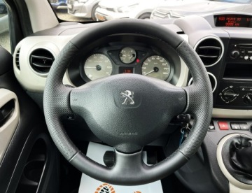 Peugeot Partner II Furgon L1 Facelifting 1.6 HDi 92KM 2013 Peugeot Partner Ledy / Bezwypadek / Oszczędny, zdjęcie 11