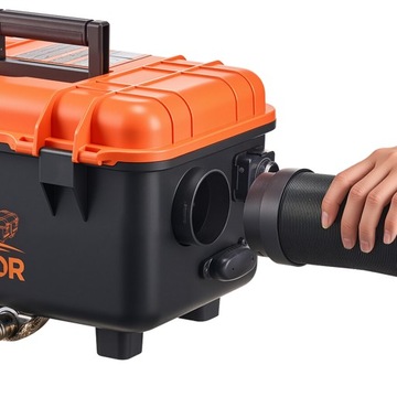 Ogrzewanie Postojowe Nagrzewnica 8KW Przenośna Z Pilotem I Ekranem LCD