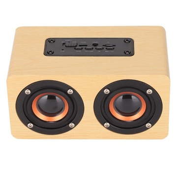 Беспроводная Bluetooth-колонка Ретро-сабвуфер