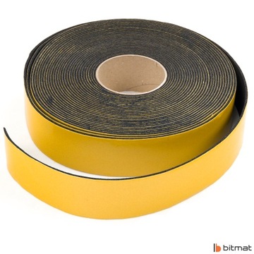 АНТИВИБРАЦИОННАЯ ЛЕНТА ДЛЯ РЕЗЕНОК 3мм/15м/50мм резиновый уплотнитель