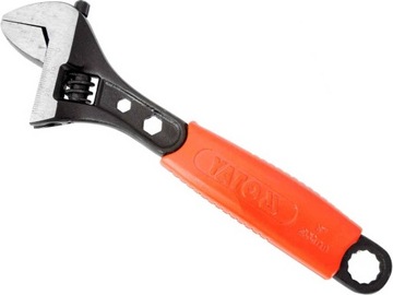 Yato Klucz Nastawny Szwedzki Rączką CrV 0-30 200mm