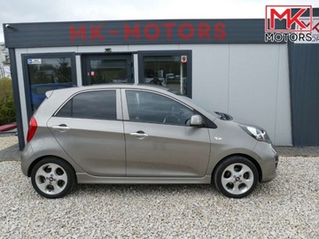 Kia Picanto II Hatchback 5d 1.2 85KM 2015 Kia Picanto GT- Line Zadbana, zdjęcie 2