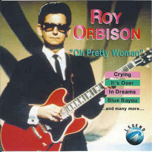 Oh Pretty Woman Roy Orbison CD