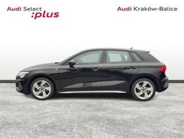 Audi A3 2023 Audi A3 Sportback S Line Kamera cofania Apple CarPlay Android Auto Park As, zdjęcie 1
